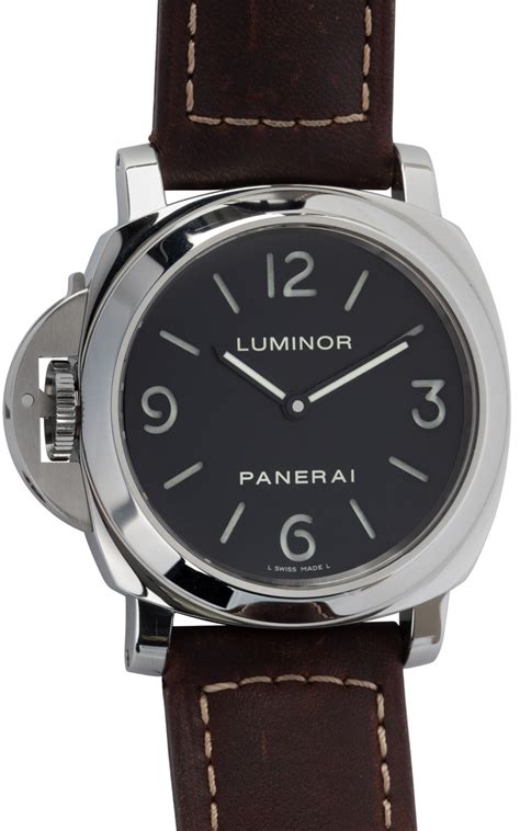 panerai luminor schnellwechsler|Luminor Destro PAM01655 .